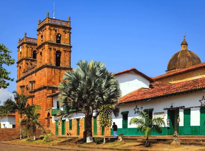 Parque turístico Barichara